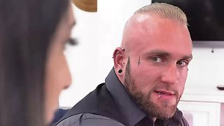 Daughterswap - Jill Kassidy and Arya Fae get grubby while baking a pie for their stepdads pt.1