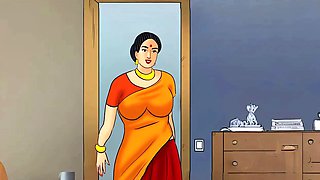 Indian aunty gets plumbed by her shy neighbor stud