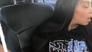 Hot Black Maid Does Some Webcam Black and Ebony