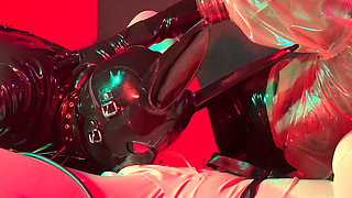 Ava Fetishart and Perv Use and Fuck Rubber Part 2