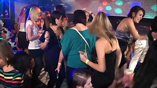 Party Hardcore 75 - Girls Only Edit: Lesbian, Striptease  Public Porn