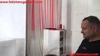 Brunette Femdom Carla Fetish POV - Amateur HD Porn with Julia Parker
