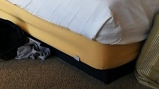 Hot milf rides my black dick amateur interracial cuckold