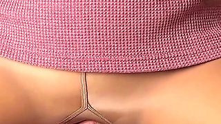 Pantyhose Facesitting Domination in Wrestling Hold