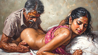 Rahul fucks neighbor aunty when aunty was taking bath in bathroom (Hindi Audio)