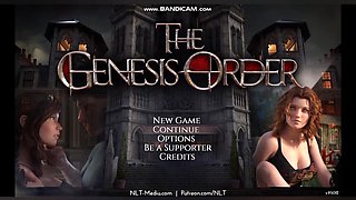 The Genesis Order - Aggressive Melissa Milking Ride #370