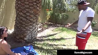 Alycia Starr And Rome Major In Big Dark Dick Pussy Wrecks Puerto Rican Babe
