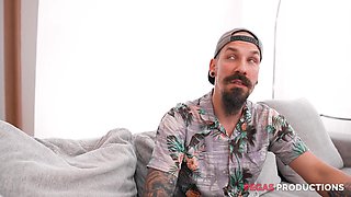 Blonde Veronique in Wild Cum-Filled Ass Passion Heat