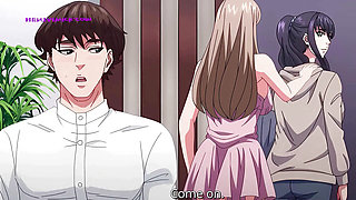 Erotic Massage and Massive Happy Ending with my Perv Classmate - Hentai Anime,ENG Sub