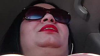 Sharing My Tits in Outdoor Public Route