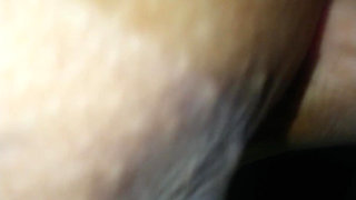 Desi MILF Wife Sucking Millk on Her Bobs by Her Husband