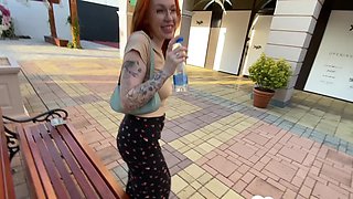 I Pick Up a Hottie and Dick Her Down in a Public Toilet