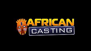 Black Pussy RAMMED By BWC At Casting