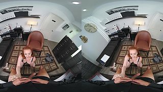 Office Temptations: Sexy Ass Madison Morgan