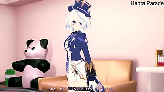Hentai Furina Hydro Archon Genshin Impact Uncensored