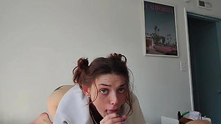 Indulge in raw petite passion with a thrilling intimate creampie