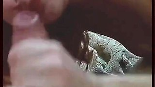 Horny Redhead Slut Suck Mature Cock with Passion and Takes It Deep in Her Mouth