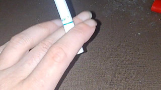 Long Fingernails & a Cigarette