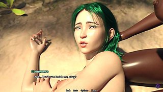 Hot Threesome with My Step Sister and Her Friend - 3D Hentai Game - Crush