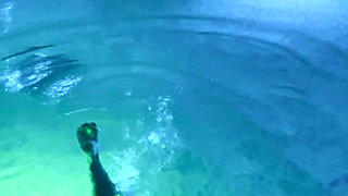 The Water Slides Slowly Over My Skin… Every Drop Knows Exactly Where to Stop