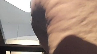 Big Ass BBW Wife, Slow Motion Fans Only