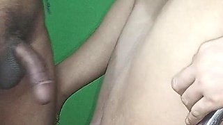 I Stuffed My Cock in My Stepsister's Juicy Pussy. My Stepbrother Wrapped His Neck Around Her Waist and Put His Cock in Her