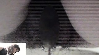 Amateur asian girl masturbates with dildo on cam