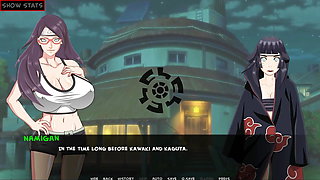 Sarada Training (Kamos.Patreon) - Part 23 Sexy Lesson With Babes By LoveSkySan69