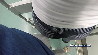 Horny Stepmom Touch a Stranger in Train! Should I Tell My Stepdad This?
