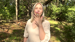 A Walk Through an Abandoned Park in Search of an Exhibitionist