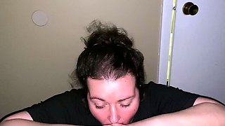 Shae Summers fucking a big cock close up