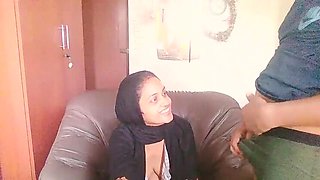 Tina Baby's Hot Sri Lankan Blowjob Compilation on Sofa