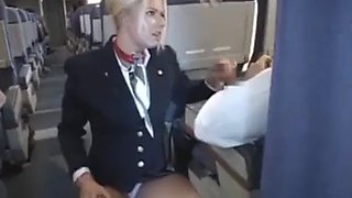 Helpfull Stewardess