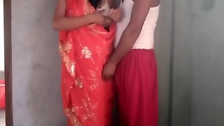 Stepson Fucks Stepmother Naked After Removing Saree