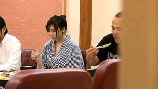 Mika Mizuno Asian Bukkake and Group Sex