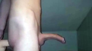 Big Cock Prostate Milked by Amateur