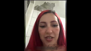 Anal Sex in the Store's Public Restroom