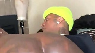 Lustful black whore smutty adult video