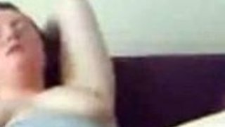 BBW Amateur from Quebec on Webcam