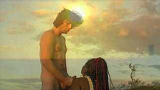 The Wind and the Sea for a Wild Interracial Anal Experience
