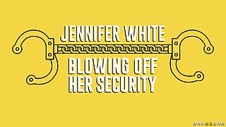 Blowing Off Her Security With Jack Vegas, Jennifer White, Zac Wild - Brazzers