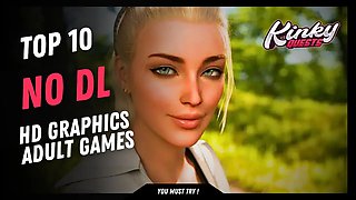 TOP 10 Best No Download Adult Games