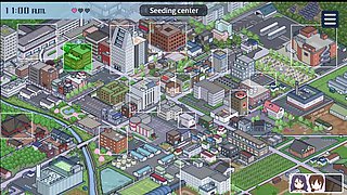 Gameplay Part 1 - I am now officially a seeding committee! Seeding to save the Citys population!