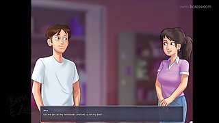 Reluctant virgin Mia learns about pleasure while getting filled for the first time