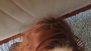 My Boyfriend Puts Handcuffs on Me and Makes Me Give a Nice Deep Blowjob