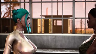 Senasual Adventures 7 - 3D Futanari Animation