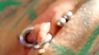 Anuskatzz Masturbate with Dildo My Anal Hole - Solo Tattoo Female