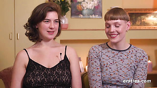 Ersties - Emma K opens Amanita and makes her tremble again and again