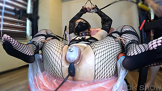 Kinky Slavedoll R Vol.016 Hairless Pussy Close-up: Pussy Suction & Anal Pump Vibrator...