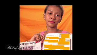 V6 Angel's Sugar Daddy Fingers Her Arse & Fucks Her Pussy and Mouth. Angel Loves Her Sugar Daddy!